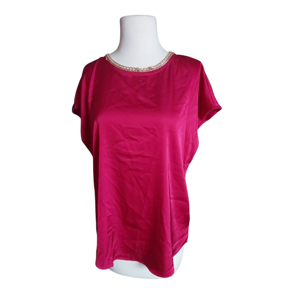Elegant Pink Women's Top
